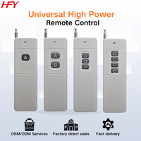Transmisor Inalámbrico de Control Remoto de Largo Alcance y Alta Potencia de 315/433 MHz para Puerta de Garaje y Automatización del Hogar