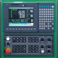 Routeur CNC 5 axes de qualité industrielle avec commande NC Studio/DSP/Syntec, moteur Yaskawa pour la fabrication de métaux et d'aluminium