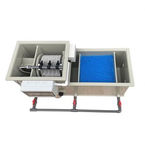 Filtre à tambour K5 pour bassin à carpes koï, filtre biologique, lampe UV et filtration combinée pour bassin à poissons - Vente en gros - Product Image 3