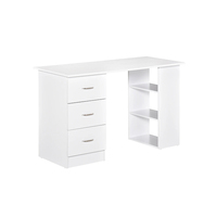 Bureau d'ordinateur commercial en bois moderne minimaliste multifonctionnel de haute qualité avec tiroirs pour bureau à domicile et salon