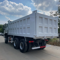 Экономичный самосвал HOWO 6x4 с послепродажным обслуживанием, б/у, для тяжелых условий эксплуатации
