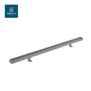 36W24W18W30W27WLEDwall Lavadora MX512Rgbw3000K4000KPuente de aleación de aluminio Control de colores Disparo Edificio lineal Lámpara de inundación Luz - Product Image 1