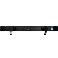 Barre lumineuse linéaire murale LED RGBWA+UV 4 en 1/5 en 1/6 en 1 pour intérieur, 18 pièces, avec effet de poursuite arc-en-ciel pour les spectacles de club, les événements et les scènes
