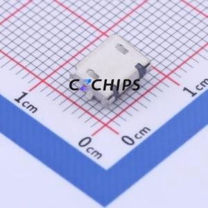 920-C52A2021S10112 USB Connector SMD Connector ( Connector Type: Micro-B )( Protocol Standard: USB 2.0 )( Gender: Female ) - Product Image 2