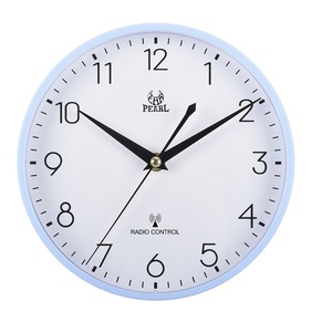 Japan Code Radio Controlled Silent Sweep Wall <strong>Clock</strong> - Product Image 2