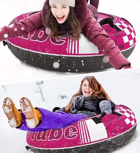 Tube à neige gonflable personnalisé résistant au froid en Oxford pour enfants et adultes - Product Image 3