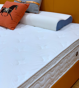 Matelas d'hôtel de luxe fabriqué en usine directement Matelas compressé moyennement ferme <span class=keywords><strong>Queen</strong></span> King Size en mousse de latex Matelas à ressorts ensachés roulé dans une boîte - Product Image 3