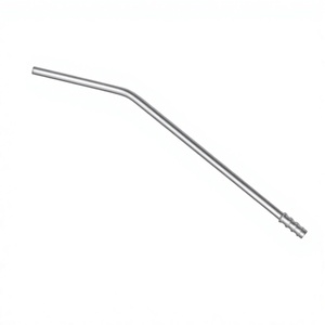 Tube d'aspiration de connexion d'aspiration en acier inoxydable de haute qualité outils chirurgicaux Tube d'aspiration Nuboer dispositifs médicaux professionnels - Product Image 1