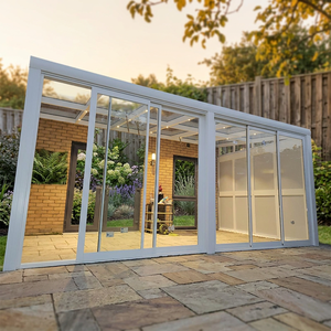 Puerta Corredera de Aluminio con Recubrimiento en Polvo, Clásica, de Lujo, Moderna, Ecológica, Resistente al Agua, a la Putrefacción y a los Roedores, 6x3 - Product Image 3