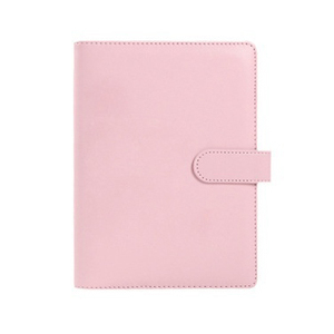 2026 Customized Cash Envelope Expense Sheet Pink Planner Notebooks A6 <b>Budget</b> <b>Binder</b> - Product Image 1