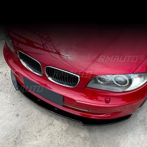 Spoiler de pare-chocs avant, diffuseur, séparateurs, protection pour BMW Série 1 E81 E82 E87 E88 2008-2011, kit carrosserie, accessoires auto - Product Image 4