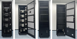 خزانة التعدين المائي Antrack V1 لـ 4 وحدات من جهاز Bitmain Antminer S19 <span class=keywords><strong>Hyd</strong></span> S21+ للتعدين المائي لعملة البيتكوين مع نظام تبريد مائي S21xp Hydro 473T - Product Image 6