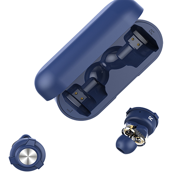 Latest Global Version Dual Dynamic Driver Earbuds Twins Mini Truly Tws Wireless Earphones