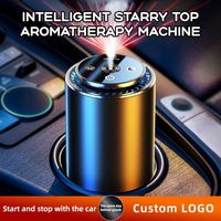 Fabricants de désodorisants pour voitures OEM, étiquette privée personnalisée, LOGO, diffuseur d'arômes intelligent pour voiture rechargeable par USB