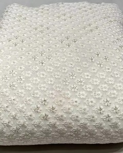 High On Demand Fashion Embroidery Fabric with Elegant Printed Design for Women's Apparel and Boutique Use for Sale - Product Image 4