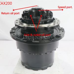 Motor de Traslación HMGF36 para Excavadora HITACHI, Repuestos para Transmisión Final ZX200 ZX200-1 ZX200-6 ZX210, 9170996 9233687 9195447 9233688 - Product Image 1