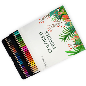 Fournitures d'art Ensemble <span class=keywords><strong>de</strong></span> crayons <span class=keywords><strong>de</strong></span> <span class=keywords><strong>couleur</strong></span> <span class=keywords><strong>Prisma</strong></span> en bois <span class=keywords><strong>de</strong></span> 50 couleurs Ensemble <span class=keywords><strong>de</strong></span> crayons <span class=keywords><strong>de</strong></span> <span class=keywords><strong>couleur</strong></span> Lapices <span class=keywords><strong>De</strong></span> Colores avec logo personnalisé imprimé pour les enfants - Product Image 6
