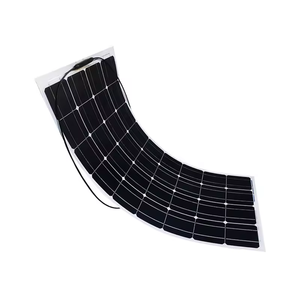 Panneau solaire flexible ETFE 60W 200W 300W 500W 1000W, <span class=keywords><strong>module</strong></span> PV incurvé semi-flexible, kit pour système d'énergie solaire pour camping-car et bateau - Product Image 3