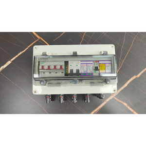 IP65 Type <span class=keywords><strong>2</strong></span> DC 1000V 2P MC4 <span class=keywords><strong>2</strong></span> entrées <span class=keywords><strong>2</strong></span> sorties Telebahn photovoltaïque PV Combiner Box Monophasé AC Surge Protection <span class=keywords><strong>Device</strong></span> Box - Product Image 2