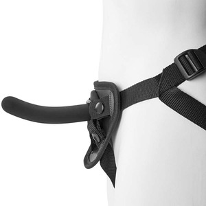 Dildo de silicona para entrenamiento anal con arnés y ventosa, masajeador de próstata, resistente al agua, para juego en pareja gay/lesbiana - Product Image 1