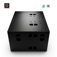 Subwoofer Doble Lase Sound de 21 Pulgadas, 3000W RMS, 6000W Pico, 27Hz, Neodimio, Bajo de Gran Formato para Sistema de Conciertos