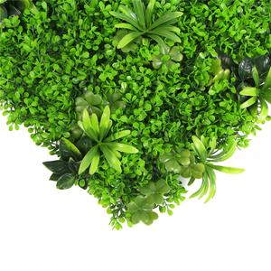 50*50 सेमी 40*60 सेमी 1*1 मीटर वैकल्पिक कृत्रिम हरे दीवार पैनल-वेदरप्रूफ ओम सेवा उपलब्ध - Product Image 3