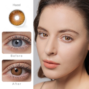 Lenti a contatto colorate Pupil Bright all'ingrosso, lenti oculari annuali, lenti a contatto morbide New York Eye, Lentes <span class=keywords><strong>De</strong></span> Contacto <span class=keywords><strong>De</strong></span> Colores - Product Image 6