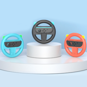 Trái & Phải Nhỏ Điều Khiển Racing Ban Chỉ Đạo Wheel Cho Nintendo Chuyển Đổi 2/Switch2 Mèo Tai Chiếu Sáng Bộ Điều Khiển Ban Chỉ Đạo Wheel - Product Image 3
