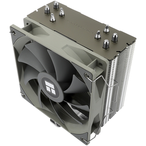 Enfriador de CPU AS120 V2, 154 mm de Altura, 4 Tubos de Calor de Contacto Directo, Radiador de Aire Tipo Torre, AM4 AM5 LGA1700 1851, Rodamiento Fluido - Product Image 5