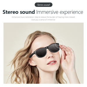 Gafas de Sol Inteligentes con Bluetooth y Emparejamiento Automático |   Disparar foto a distancia |   Táctil Inteligente |   Despierta al asistente de voz - Product Image 4