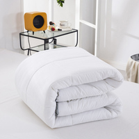 Couette légère et confortable en tissu polyester-coton, anti-décoloration, facile d'entretien, idéale pour hôtels, gîtes et chambres d'hôtes