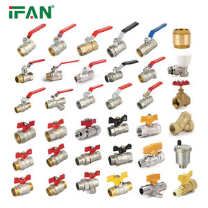 โรงงาน IFAN ผลิตวาล์วบอลทองเหลืองแบบเกลียว ขนาด 1/<span class=keywords><strong>2</strong></span>-<span class=keywords><strong>2</strong></span> นิ้ว ดีไซน์ใหม่ ด้ามจับยาวแบบผีเสื้อ ปรับแต่งได้ สำหรับแก๊ส - Product Image 5