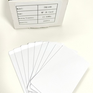 Tarjeta Blanca de PVC NFC Inteligente con Chip 215, 13.56MHz, ISO 14443-3A, Precio de Fábrica YTS - Product Image 4