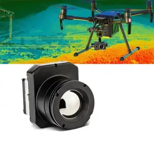 Hti U02 man hinh nhiệt 384 x288 OEM Mini Series được làm mát CVBS Camera module cho FPV, UAV