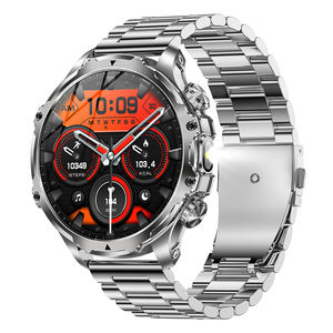 2025 AK75 akıllı saat 1.85 inç el feneri su geçirmez kan basıncı kan oksijen 700mAh pil erkekler açık spor Smartwatch - Product Image 2