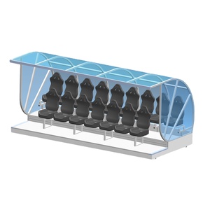 Deportes al aire libre <span class=keywords><strong>Rugby</strong></span> Dugouts Fútbol Dugouts Equipo <span class=keywords><strong>de</strong></span> hockey Refugios en PP para estadios y escuelas Banco Bleacher - Product Image 2