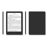 Pembaca E-Book Layar E-Ink 6 Inci dengan Lampu dan Slot TF RTOS
