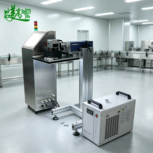 Máquina de Marcado Láser UV, Máquina de Codificación con Visión CCD de 5MP, Impresora UV para Marcado Continuo en Línea de Producción sin Errores - Product Image 3