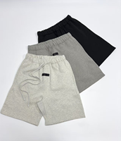 Celana Pendek Gym Pria Musim Panas Mewah Custom 5 Inch Motton Shorts Logo XS Kasual Basket Workout Desain Mewah Logo Custom