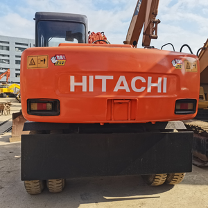 รถขุดไฮดรอลิกแบบตีนตะขาบ Hitachi Ex100 ขนาด 10 ตัน ระบบไฮดรอลิกขนาดกลาง พร้อม PLC และเกียร์ มีสินค้าในสต็อก - Product Image 3