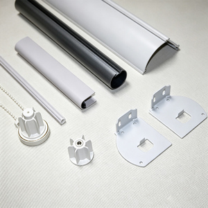 Soporte de Montaje <span class=keywords><strong>para</strong></span> <span class=keywords><strong>Persianas</strong></span> Venecianas Industriales de Aluminio de 50 mm, Juego de Bloqueo de Cordón, Accesorios Universales <span class=keywords><strong>para</strong></span> Tratamiento de Ventanas - Product Image 1