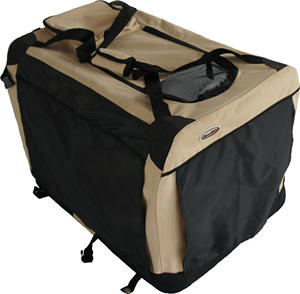 Jaula Plegable de Alta Calidad para Mascotas, Perros y Gatos, Interior y Exterior, con Laterales Suaves, Transpirable y Antiarañazos - Product Image 5