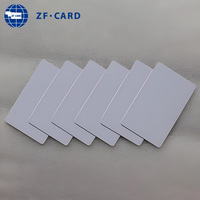 Leere PVC (R) DESFire(R) Ev1 8k Chip RFID-Schlüssel karten für Hotel Digital Lock