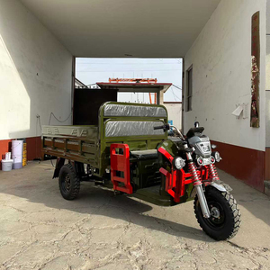 Popular Overseas Electric Freight Tricycle with 3000W Motor 400kg Payload Steel Frame <strong>2</strong> <strong>Passengers</strong> for Long-distance Travel - Product Image 6