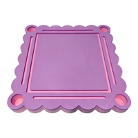 Table flottante double face pour jeux de Mahjong, Poker, Cartes, Dominos, Billard – Idéale pour les fêtes estivales à la plage – Style américain classique