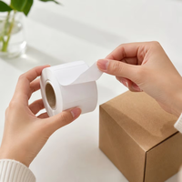 Papel Térmico para Etiquetas, Resistente al Agua y al Aceite, de Alta Calidad, Precio de Fábrica, Rollo de Impresión Directa de 60x40mm, para Códigos de Barras y Envíos