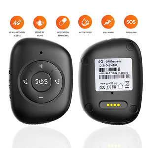 4G Android ISO étanche Smart GPS Tracker verrouillage clôture chasse sans fil Sim carte étiquette dispositif SOS bouton 1 an de garantie IP67 - Product Image 1