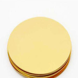 99.99% 4N純度Auゴールドスパッタリングターゲット50*0.1mm/57 * 0.2mm Auゴールドディスクターゲット - Product Image 1