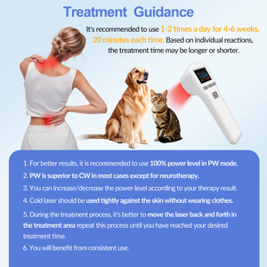 Máquina Portátil <span class=keywords><strong>de</strong></span> Terapia con Láser Frío <span class=keywords><strong>de</strong></span> 650nm con Luz Roja <span class=keywords><strong>para</strong></span> Alivio del Dolor <span class=keywords><strong>de</strong></span> <span class=keywords><strong>Rodilla</strong></span> y Espalda, Lesiones Deportivas y <span class=keywords><strong>Fisioterapia</strong></span> Veterinaria - Product Image 6