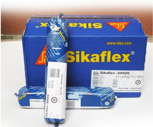 Sikaflex Sika 295UV 600ml 710g Sellador Adhesivo ISO VG 15 Viscosidad para Vidrio Laminado Marino, Aislamiento de Goma, Resistente - Product Image 2
